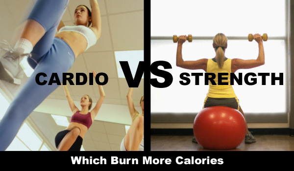 Lifting weights vs. cardio: Which burns more calories?