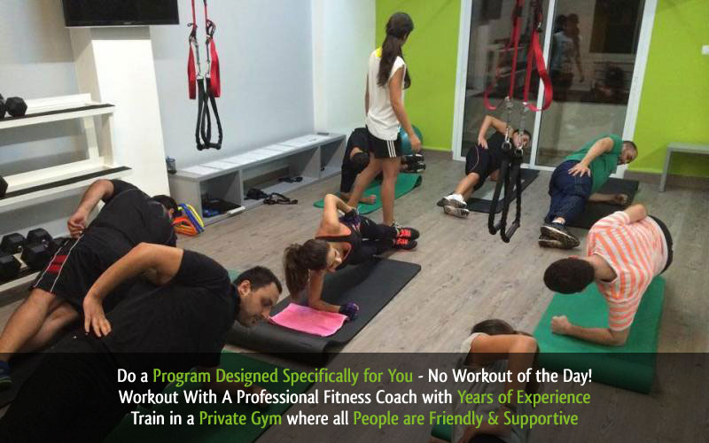 Semi Private Training at Healthy Lifestyle Beirut