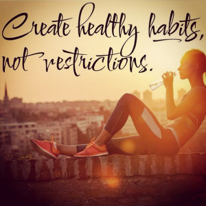 create-healthy-habits