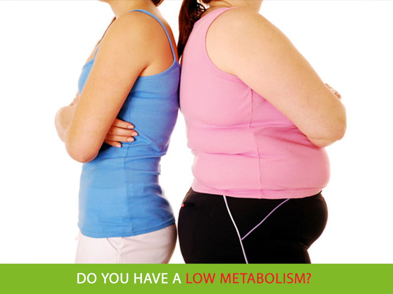 Do You Have A Low Metabolism Healthy Lifestyle
