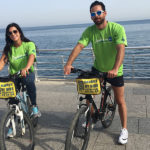 Eliane and Fares at Radisson Blu Routes Beirut